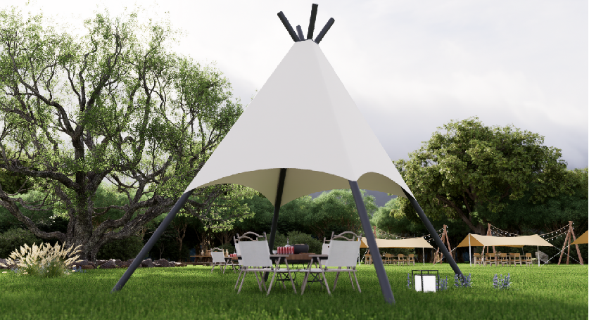 东洲区营地帐篷厂家：聚焦场景创新，引领露营经济新潮流